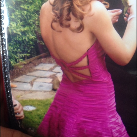 Pink prom dress - Picture 4 of 4