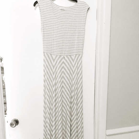 Calvin Klein maxi dress size 4