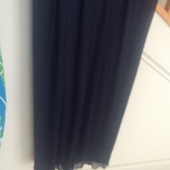 Navy blue Formal dress for prom or wedding - Picture 4 of 4