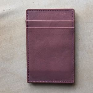 J crew wallet