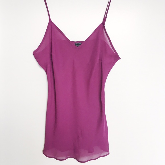 Orchid Cami Top from Nicole Miller