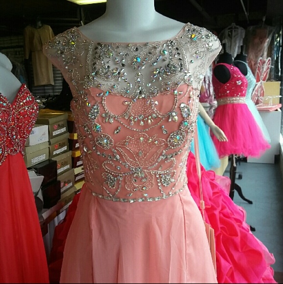 Sherri hill look alike prom dress! - Picture 1 of 4