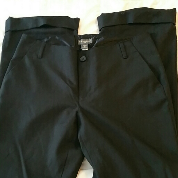 Black banana republic dress pants