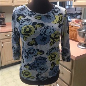 3/4 length sleeve tee