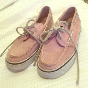 Pink Sperry Top-Siders