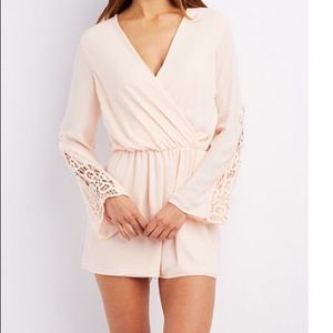 romper medium soft and flowy.