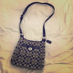 Vintage Coach Crossbody Bag
