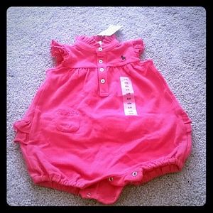 Ralph Lauren 6 month old onesie