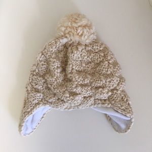 Chaos Knit Hat with Pom