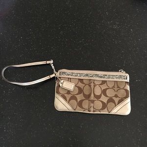 Authentic Coach wristlet