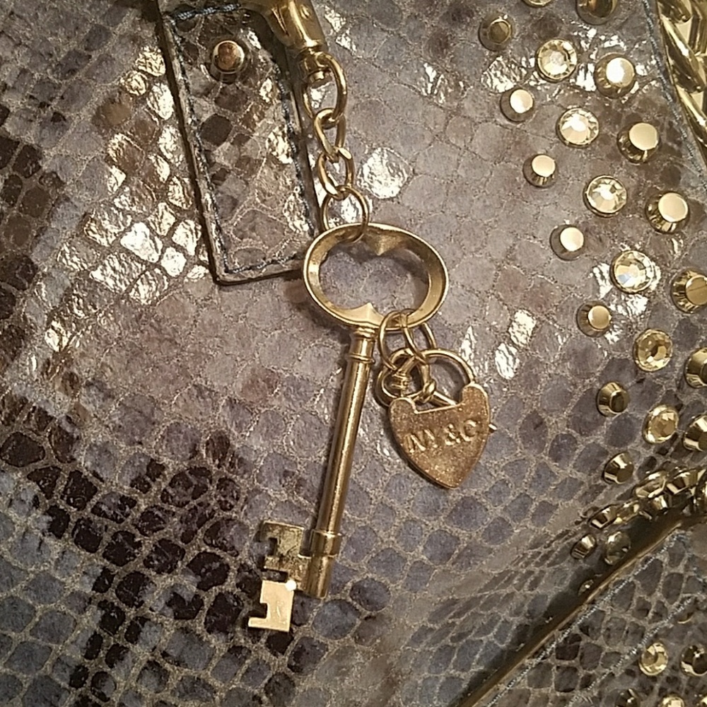 💎💙💎Micheal Kors JEWEL DENIM HAMILTON💎💙💎 - Picture 4 of 9