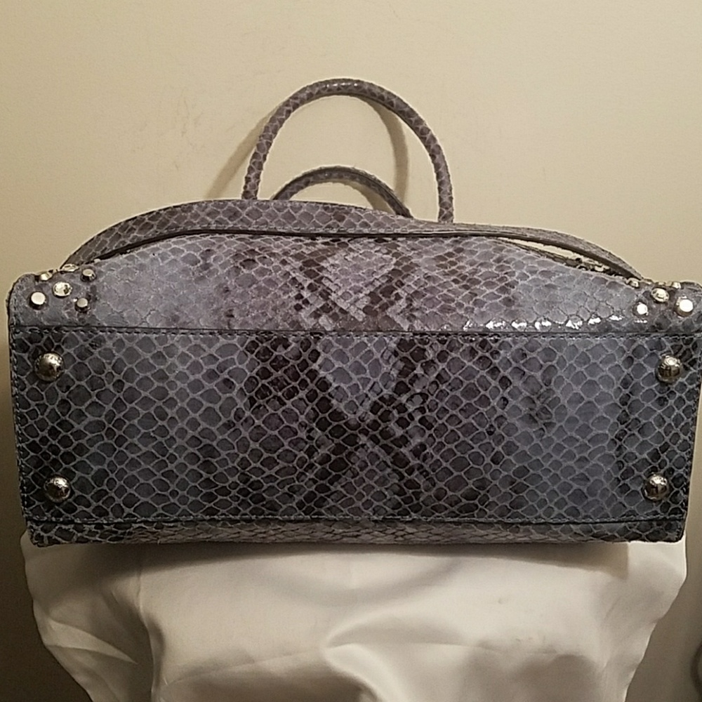 💎💙💎Micheal Kors JEWEL DENIM HAMILTON💎💙💎 - Picture 5 of 9