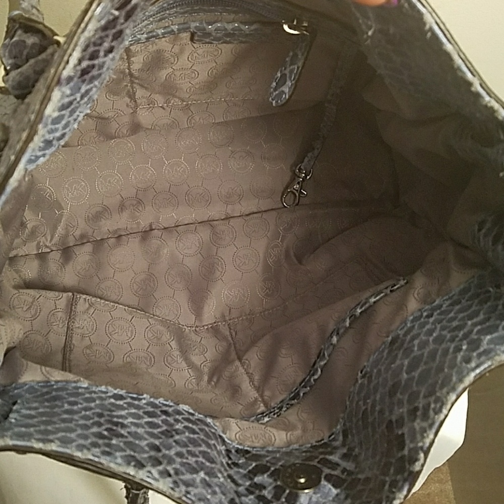 💎💙💎Micheal Kors JEWEL DENIM HAMILTON💎💙💎 - Picture 6 of 9