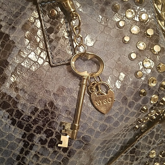 💎💙💎Micheal Kors JEWEL DENIM HAMILTON💎💙💎 - Picture 4 of 9