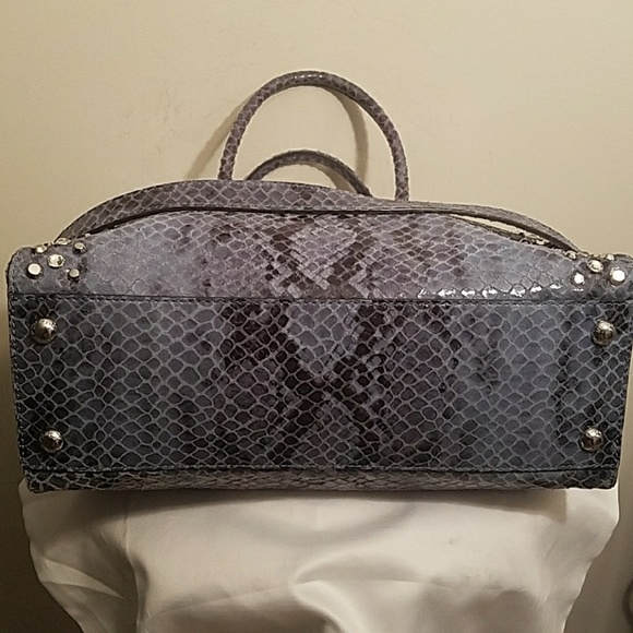 💎💙💎Micheal Kors JEWEL DENIM HAMILTON💎💙💎 - Picture 5 of 9