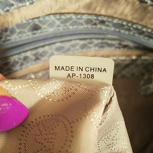 💎💙💎Micheal Kors JEWEL DENIM HAMILTON💎💙💎 - Picture 7 of 9