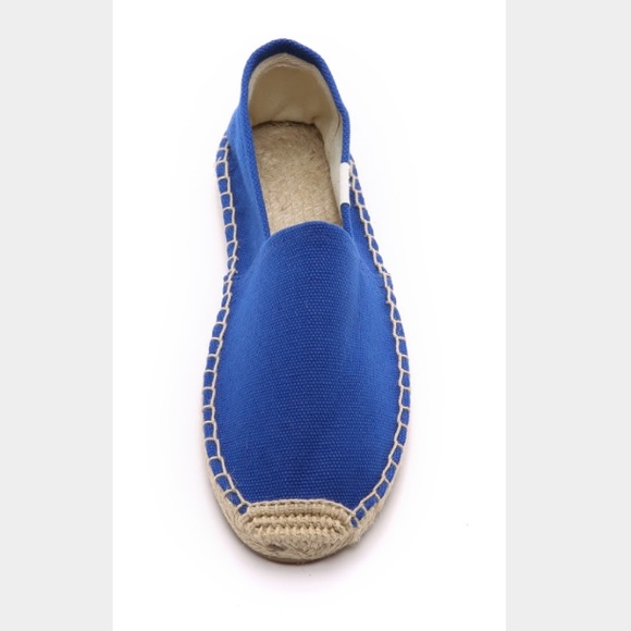 Soludus Shoes - Cobalt Blue Denim Soludos!