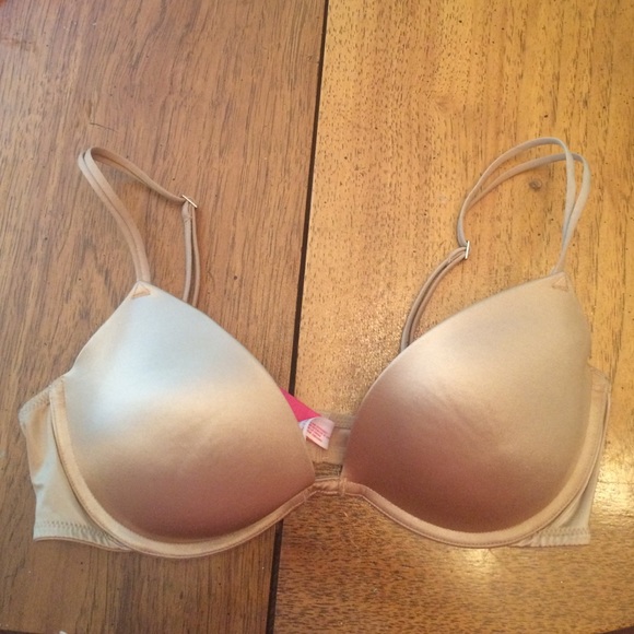 Heart breaker plunge push up bra
