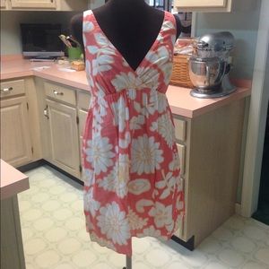 Floral print sun dress