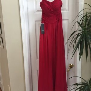 NWT Red Prom Dress