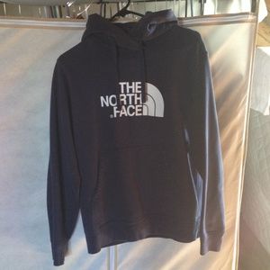 Blue North Face Hoodie