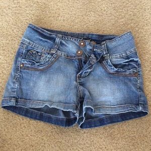 Women's jean shorts