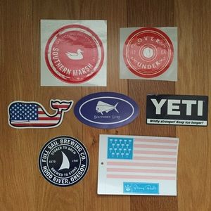 Preppy America Sticker Pack!
