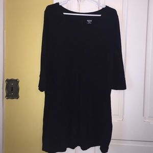 Black Tshirt Dress
