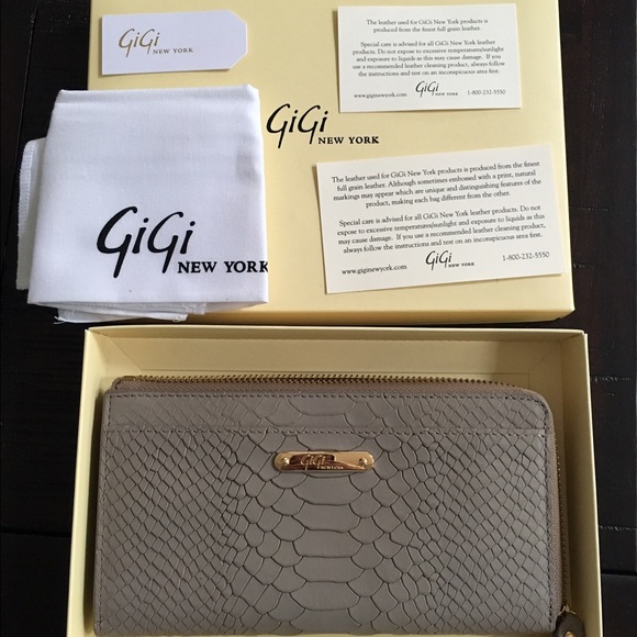 BRAND NEW Gigi New York Phone Wallet
