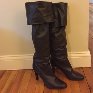 Coach Over-the-knee Boot
