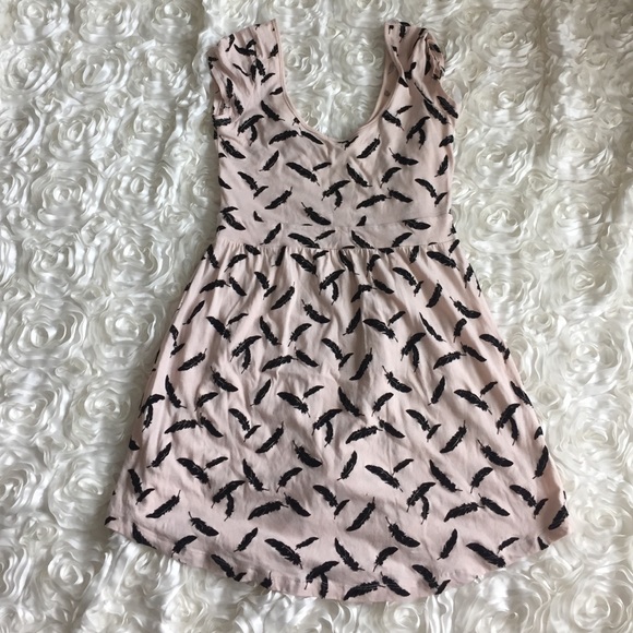 Feather Summer Dress