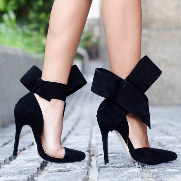 Aminah Abdul Jillil Shoes - Aminah Abdul Jillil Bow Shoes ⭐️ Blogger Fav ⭐️