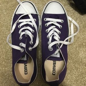 Women's Purple Converse