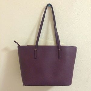 ALDO Plum Vanwert Shoulder / Satchel Bag