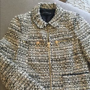 Zara tweed blazer