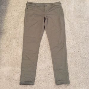 Olive legging pants
