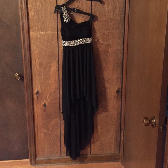 High low prom dress - Picture 2 of 3