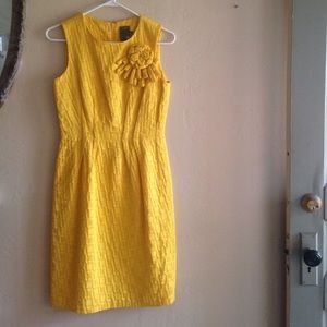 Funky Sunny Yellow Dress.