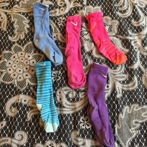 colorful Nike socks