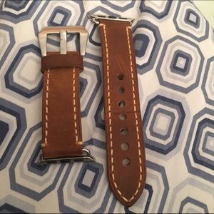 Apple Watch Leather Strap