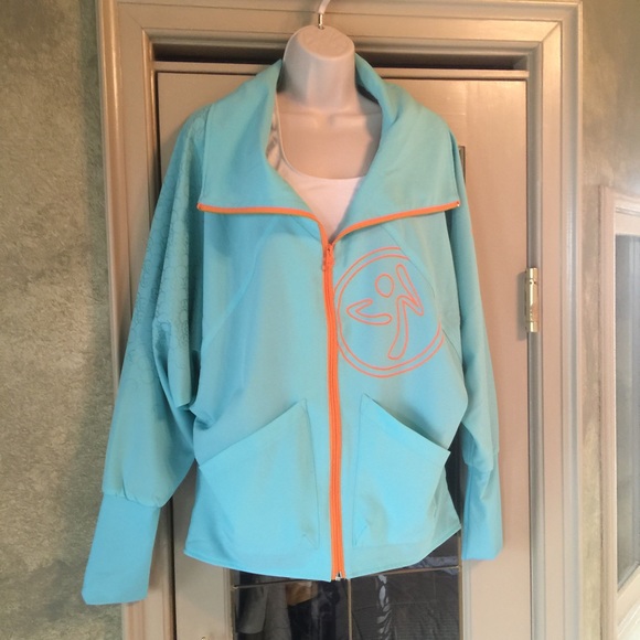 Zumba workout jacket
