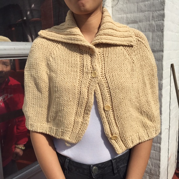 Cape sweater
