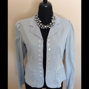 Ralph Lauren Seersucker Blazer