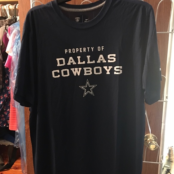 Dallas Cowboys Nike Dri-Fit Tee
