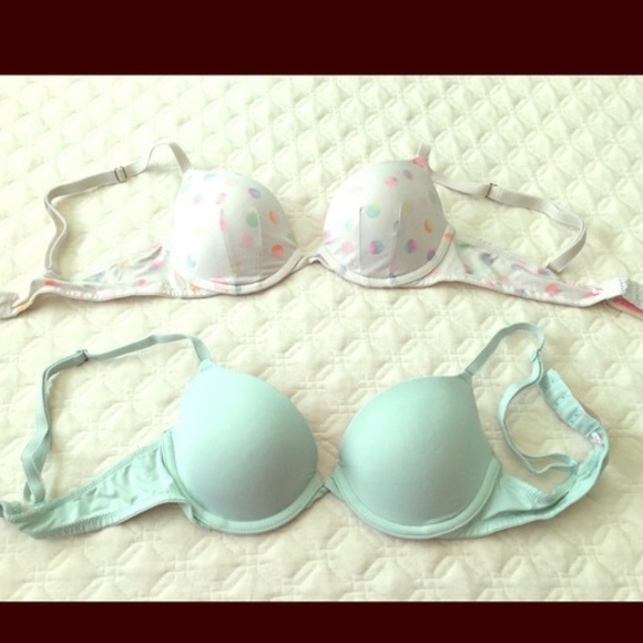 Pink bra (2) 32A