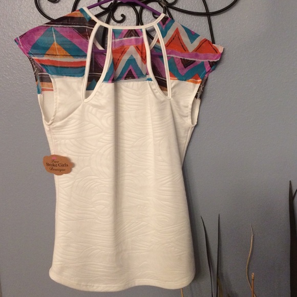 Summer blouse - Picture 2 of 2