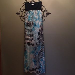 Diane Von Furstenberg Strapless Dress