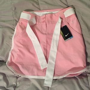 Nike dri-fit golf skirt.