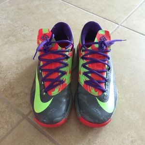 Nike KD 6 energy basketball shoes