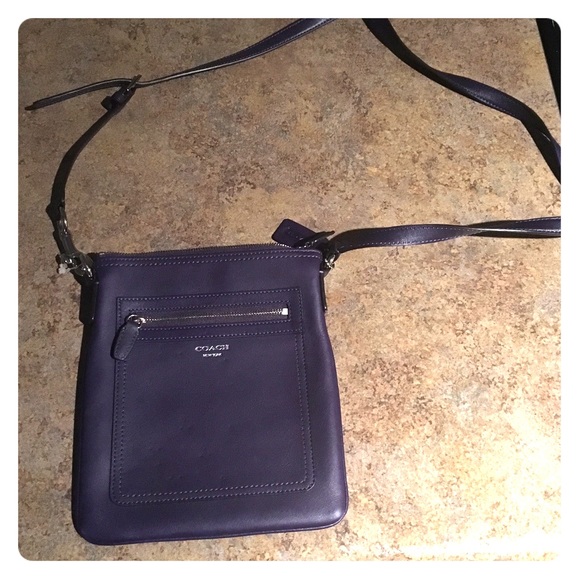 Authentic Coach cross body